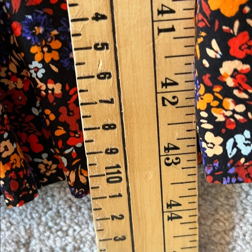 J. Crew Floral Tiered Short Puff Sleeve Dress Size XS - Picture 11 of 11